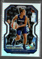 2021 Panini Prizm WNBA Prizms 25th Anniversary #3 Leilani Mitchell /25