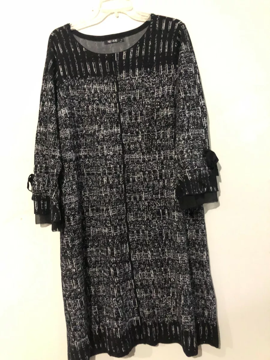 Plus size cream sweater cheap dress