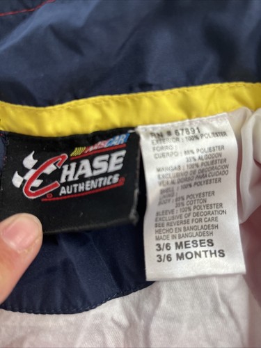 Chaqueta de carreras Chase Authentics NASCAR Jeff Gordon 24 Dupont infantil 3/6 M - Imagen 6 de 7