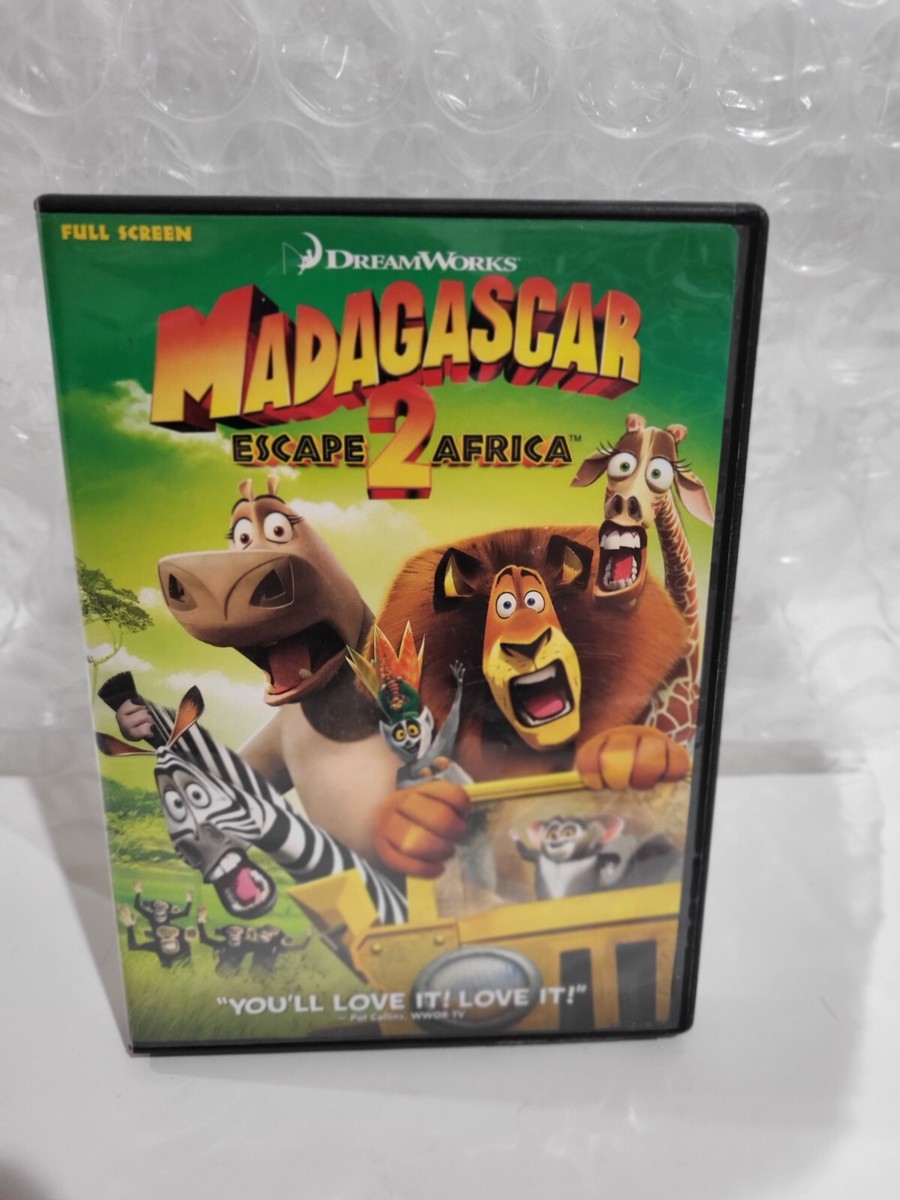 Madagascar: Escape 2 Africa (DVD) 97361408149| eBay