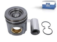 Kolben Komplett Mit Ringen DT Spare Parts 1.33169 D:130Mm L:1435Mm
