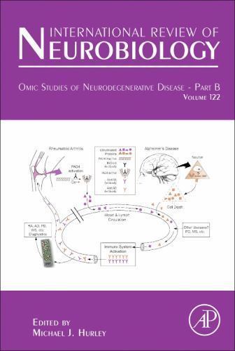 Omic Studies of Neurodegenerative Disease - Part B Hurley Hardback Volume 122