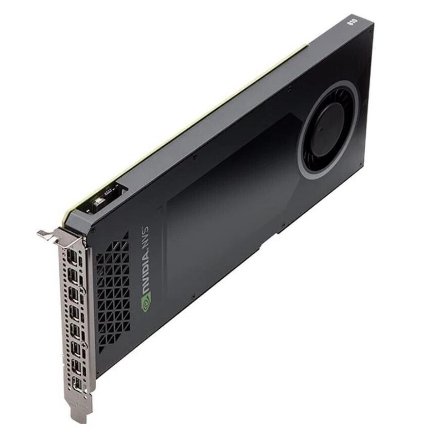 NVIDIA Quadro NVS 810 NVS810 4GB GDDR3 Graphics Video Card FedEx Shipping - image 3 of 4