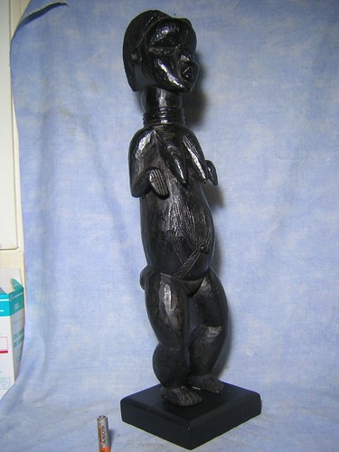 STATUE DAN LU ME rci AFRICANTIC art ventes exceptionnelles africain ancien tribal primitif africaine