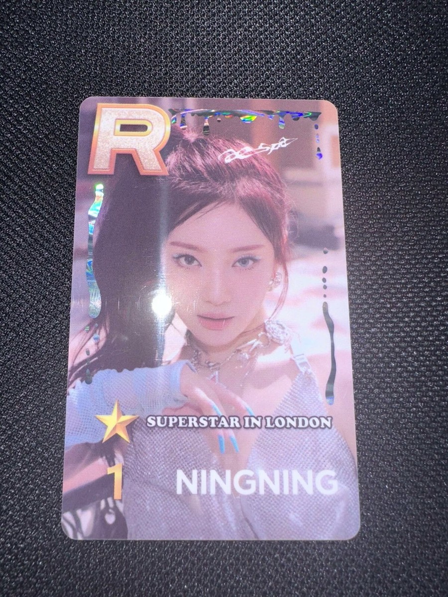 aespa ランダムトレカ コンプ KARINA WINTER GISELLE aespa ランダムトレカ コンプ KARINA WINTER GISELLE aespa - Girls