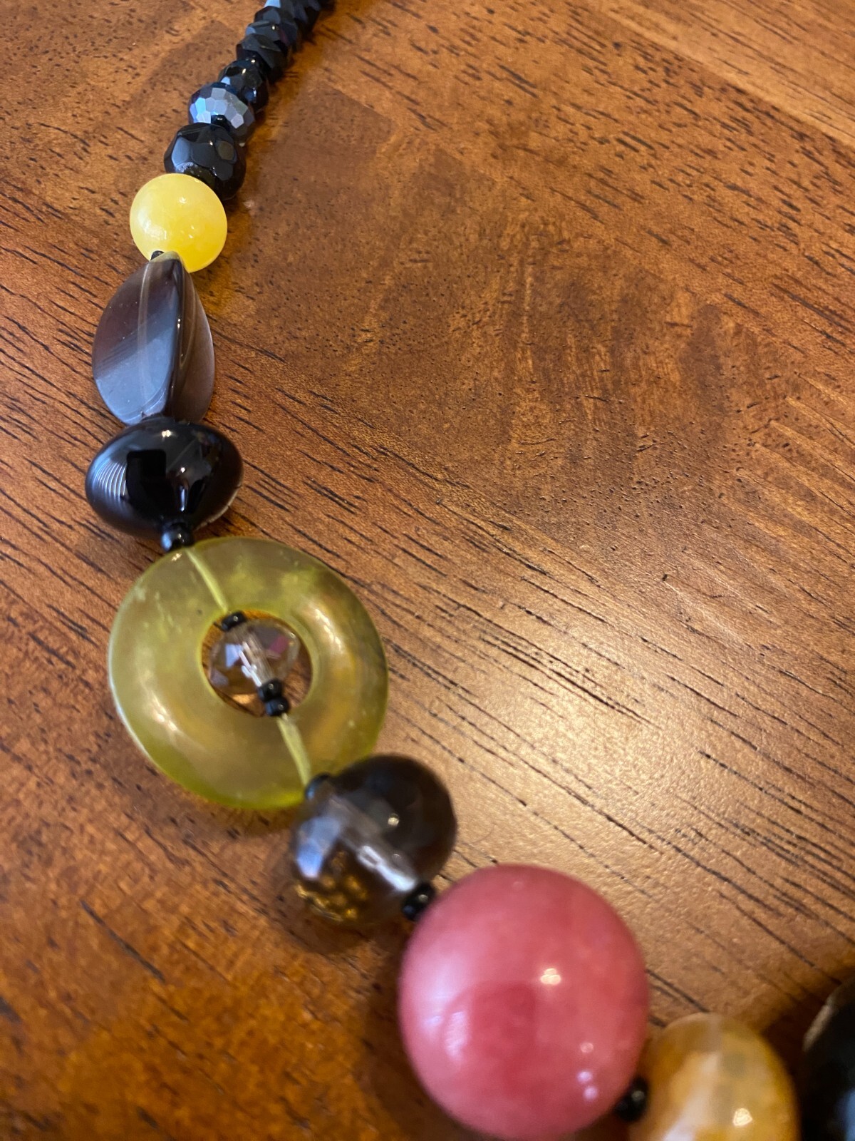 Colorful Multi-Gemstone Statement Necklace Sterli… - image 7