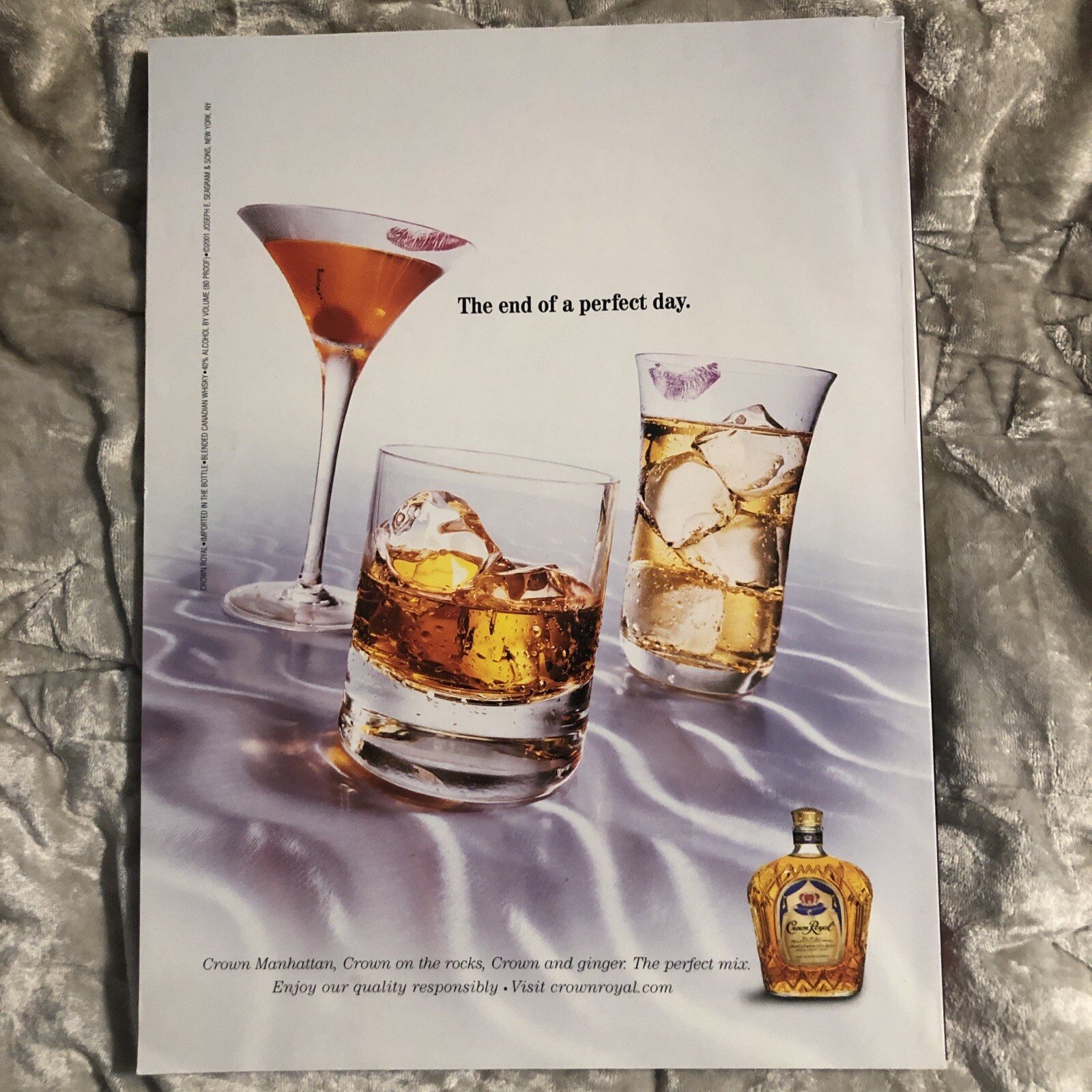 November 2002 Playboy w/Centerfold Complete Kristy Swanson "Buffy