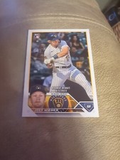 23 Topps Update Series Joey Wiemer Rookie Debut #US316