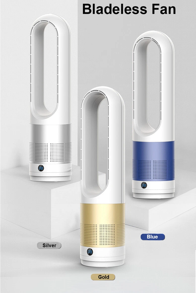 Bladeless Cooling Tower Fan With Romote Control Low Noise Home