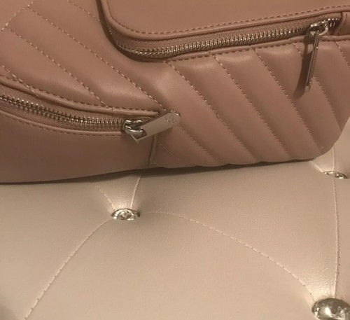 NEW Sam Edelman Taja Purple Faux Leather Medium Fashion Backpack Purse $118 - Picture 8 of 21