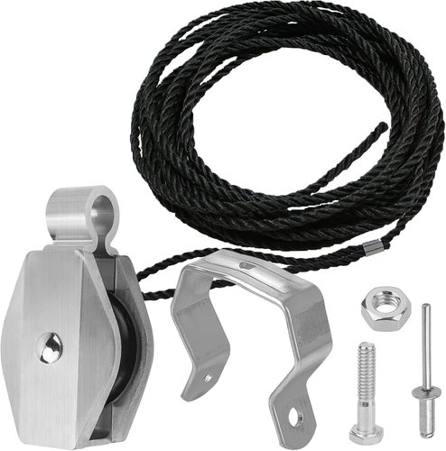 Werner Aluminium & Fiberglas Verlängerung Leiter Seil & Riemenscheibe Kit-Ersatz Fo - Bild 8 von 12