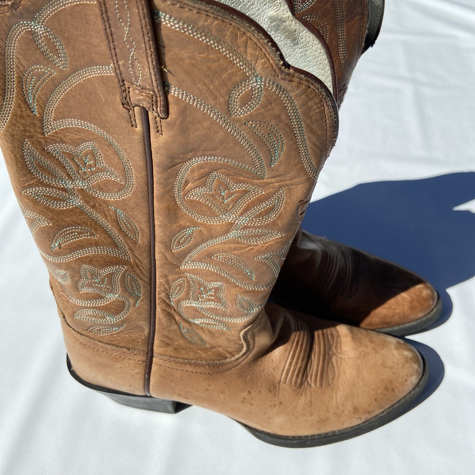 Ariat Women's Boots Brown Size 7 B 