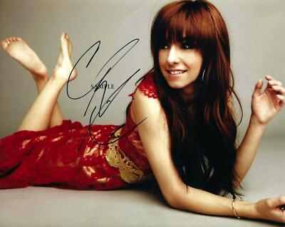 CHRISTINA GRIMMIE REPRINT SIGNED 8X10 PHOTO AUTOGRAPHED CHRISTMAS GIFT christina-grimmie-reprint-signed-8x10-photo-autographed-christmas-gift