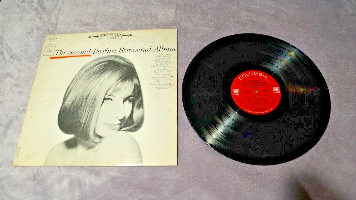 バーブラ・ストライサンド Barbra Streisand-The Second Barbra Streisand Album-Columbia