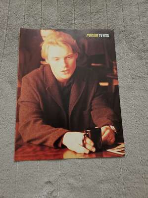 FPOT318 MAGAZINE PIN UP PICTURE/POSTER 12X9'' RONAN KEATING