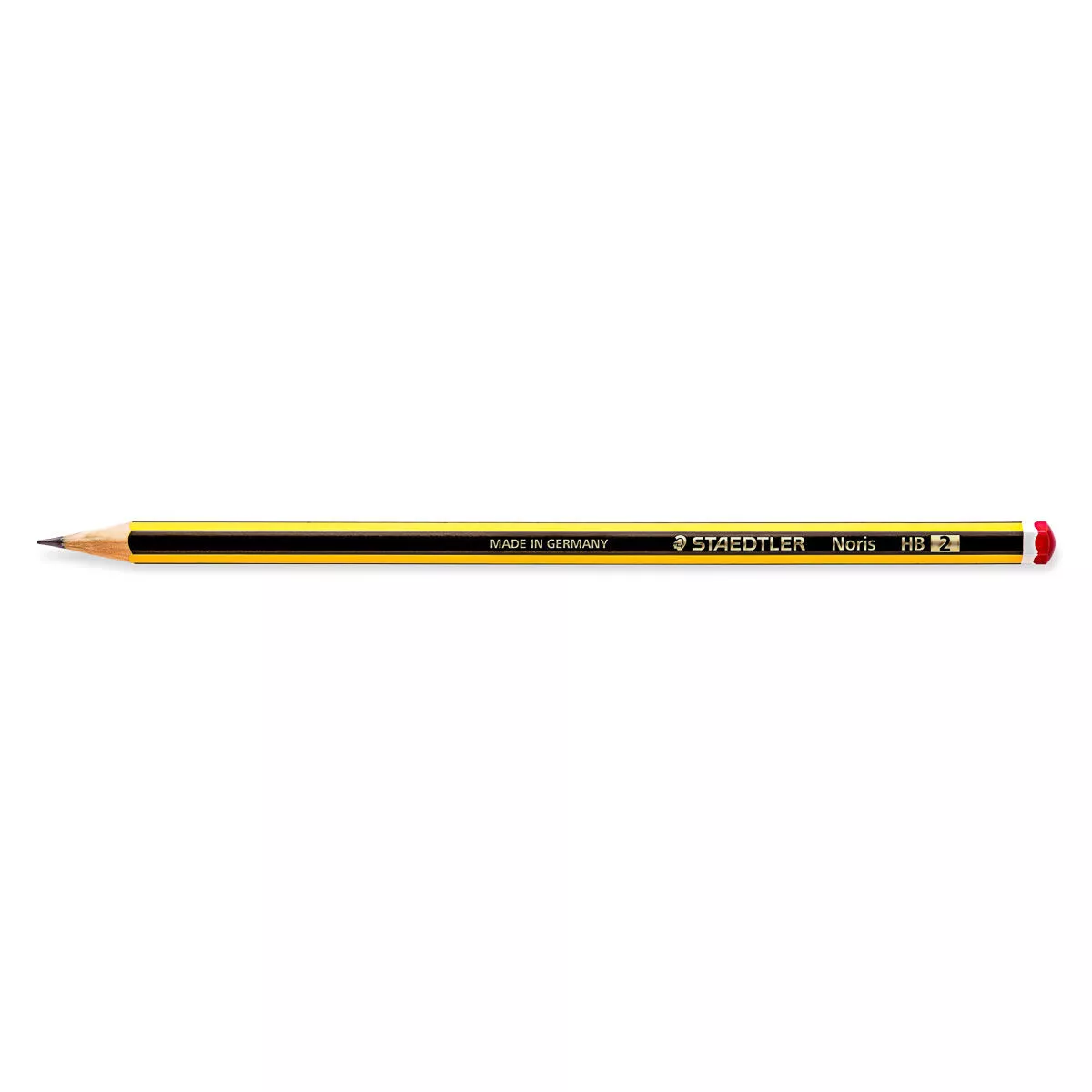 Lápiz Staedtler Noris N°2 HB, unidad