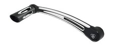 Arlen Ness 19-757 Black Ness Deep Cut Inner Shift Lever