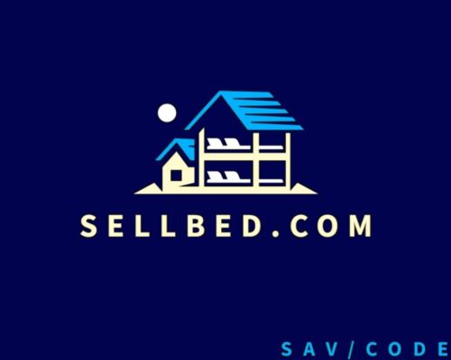 sellbed.com Two word .com domain name Sav Push or Code