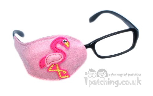 Flamingo orthoptisches Augenpflaster Amblyopie faules Auge Okklusionstherapie Behandlung - Bild 16 von 17
