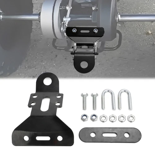 Enganche de remolque Raptor 90 Yamaha/Grizzly 90 2019-2023 con accesorios de montaje - Imagen 2 de 12