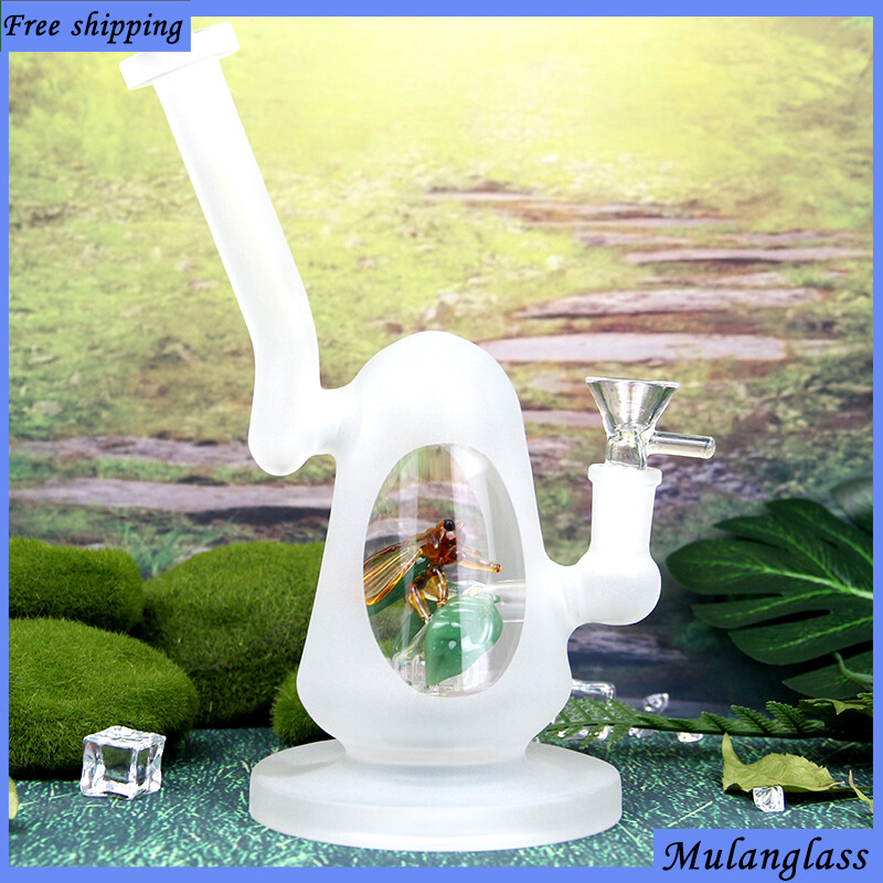 THICK Glass Showerhead Cicada's World BONG Glass Water Pipe COOL HOOKAH *SA*