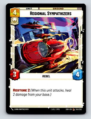 Unit Ground Regional Sympathizers Rebel Restore Two Cunning Three Four