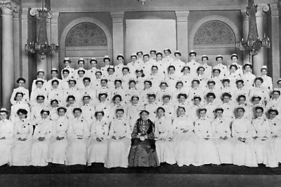 Clara Barton 4x6 Foto