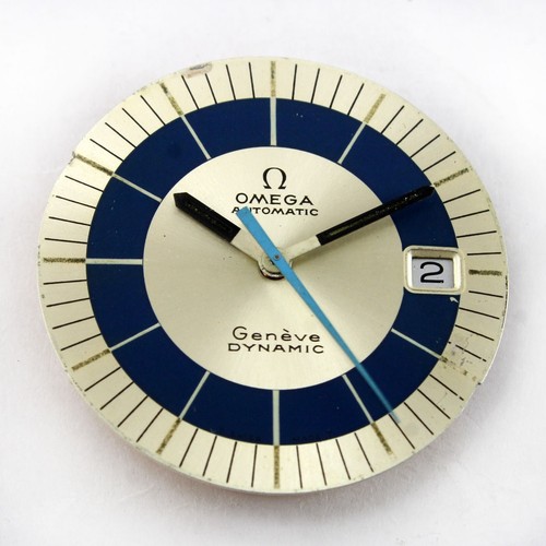 Vintage Omega Geneve Dynamic Original Silver Dial Auto Mens 41mm Watch C. 1969 - Picture 11 of 23