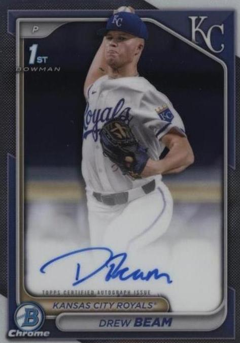 2024 Bowman Draft - Drew Beam #CPA-DB - 1 of 1