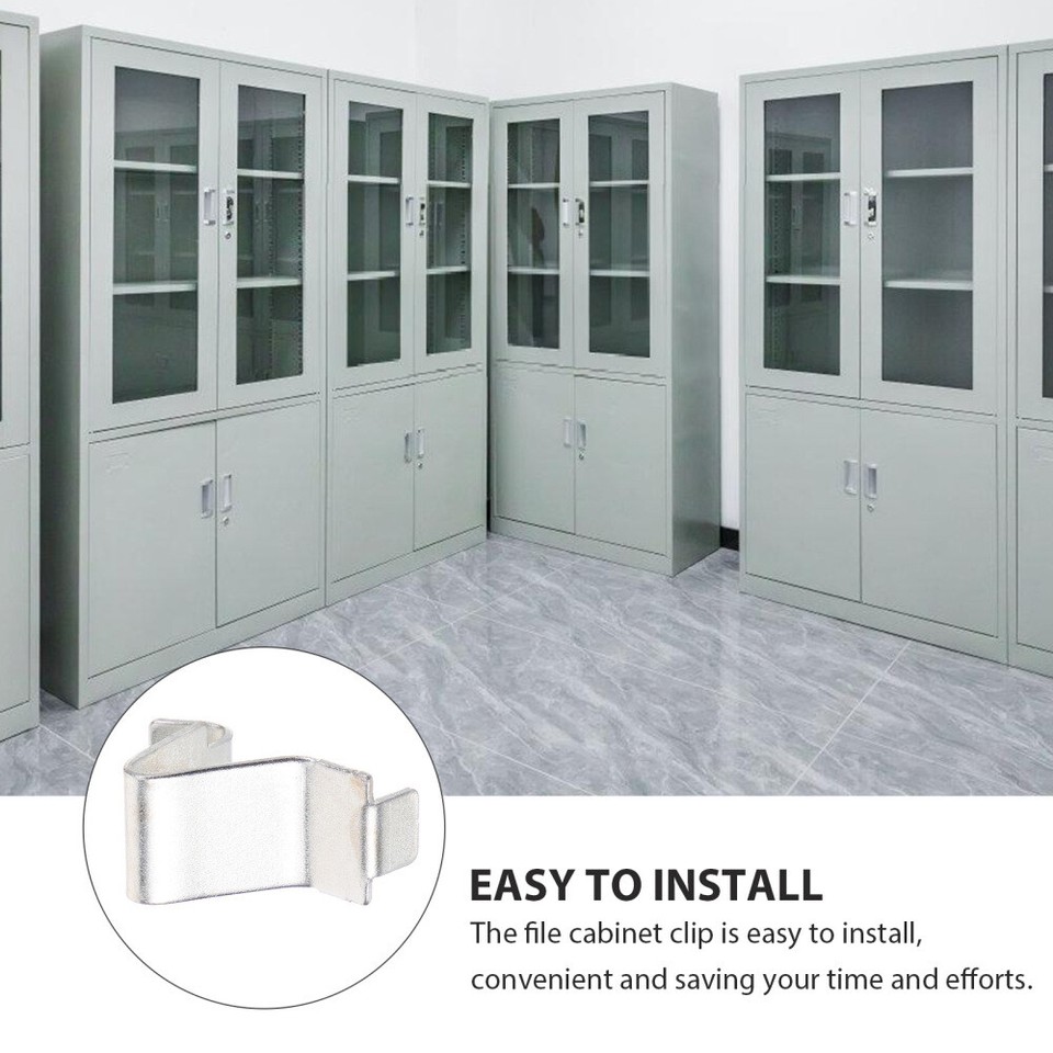 12 Pcs Adjustable Shelf Brackets Support Clips Husky File