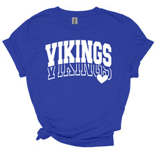 Girl’s & Women’s T-Shirt YOUR MASCOT; Eagles, Wildcats, Raiders... Youth & Adult