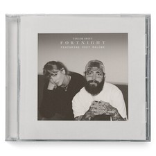 Taylor Swift Fortnight (feat. Post Malone) CD Single Jewel Case