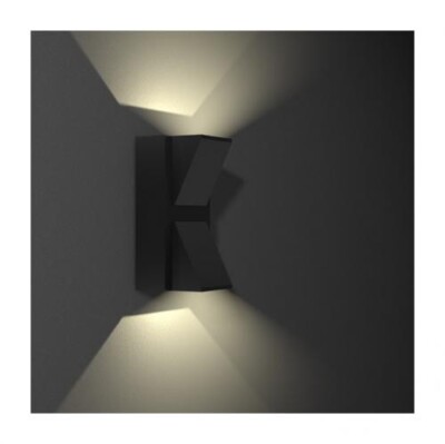 RZB 611985.0031 LED-Wandleuchte 3000K Up+Down IP54 anthrazit  UVP 129,90  