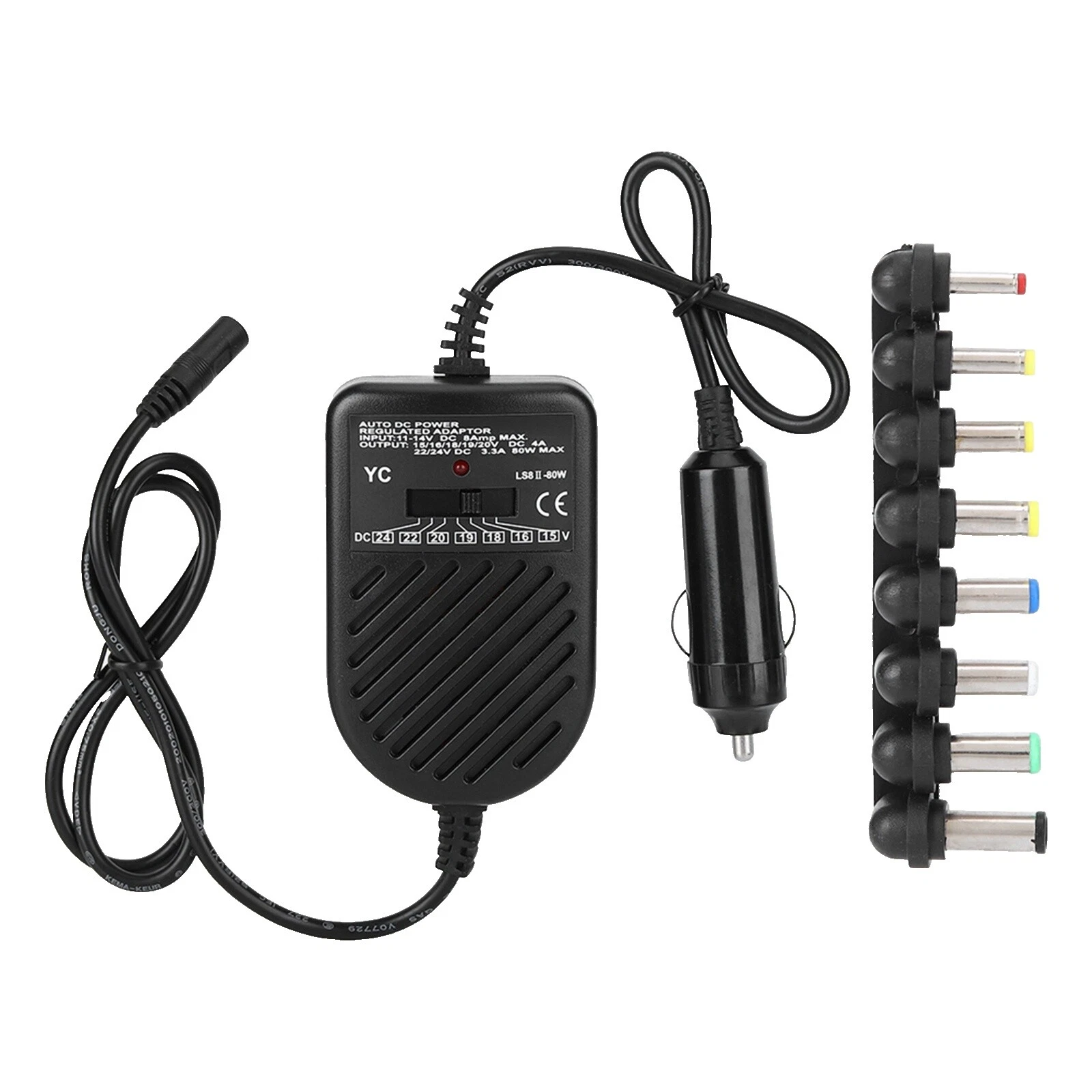 24 V Laptop Power DC/In-Car Adapters/Chargers
