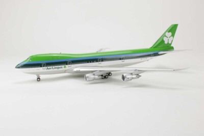 超レア　1/200 ARD AER LINGUS 747-100 Highly detailed Albatross/InFlight Model diecast model