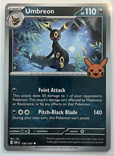 Pokemon Umbreon Trick or Trade Halloween 130/197