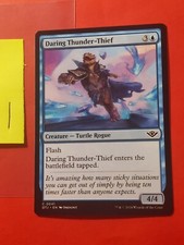 2024 MTG Outlaws of Thunder Junction #41 Daring Thunder-Thief, C, B, NF, cd1