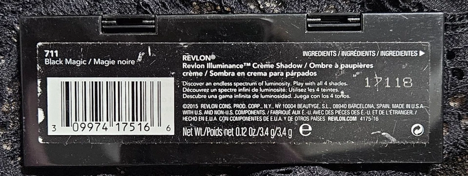 Revlon Illuminance Creme Eye Shadow - (Black Magic - 711) - 0.12 oz - Image 2 of 2