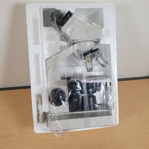 OMAX 40X-2000X LED Binokular Verbund Labormikroskop M82ES-SC100-LP100 (Open BOX) - Bild 3 von 4