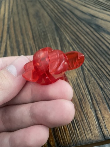 Bakugan Battle Brawlers B1 durchscheinend dragonoid rot Pyrus klassisch OG Tc3 - Bild 10 von 16