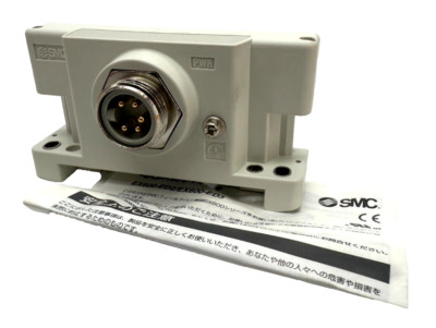 SMC EX600-ED3 End Plate, w/o DIN Mount,7/8, EX300 SERIAL INTERFACE UNIT