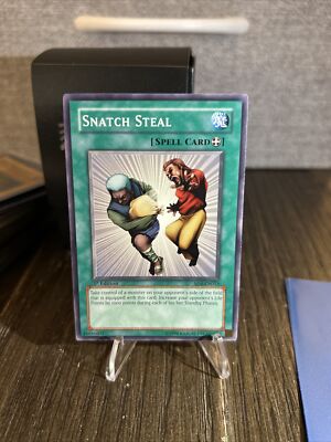 Yu-Gi-Oh! TCG Snatch Steal SD4 Structure Deck SD4-EN015 1st Edition  Common.MINT! | eBay