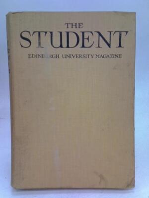The Student Edinburgh University Ma (William Lyon Brown (Hrsg.) - 1929) (ID: 35247)