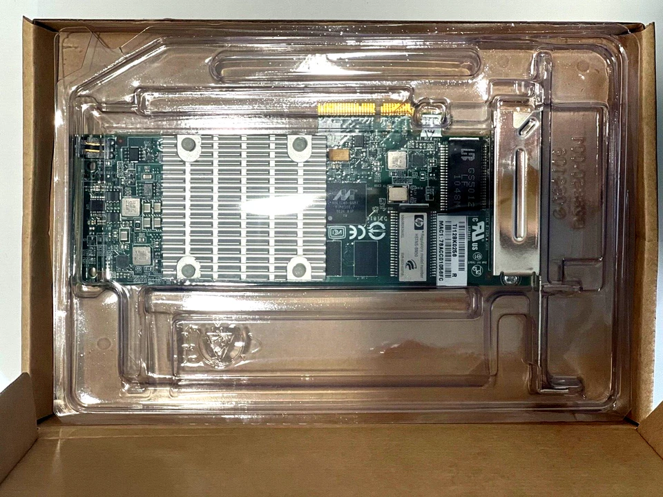 HP NC375T PCIe Quad Port Gigabit Server Adapter HBA 539931-001 538696-B21 - Image 2 of 2