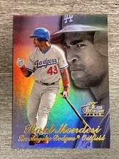 Raul Mondesi 1998 Flair Showcase Row 3 Dodgers #78  *A310*