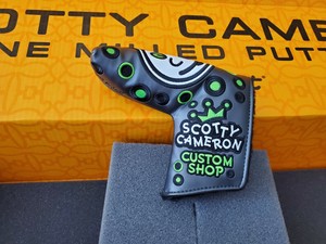 Scotty Cameron Custom Shop Jackpot Johnny Charcoal Lime Blade Putter Headcover Ebay Scotty Cameron Custom Shop Jackpot Johnny Charcoal Lime Blade Putter Headcover Ebay