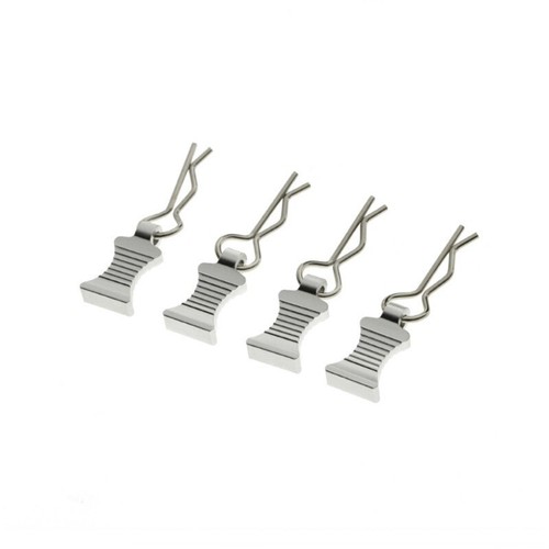 4Pcs For RC 1:10 1:8 TRX4 SCX10 Tracked Vehicles Body Shell Clip Pin - Picture 4 of 12