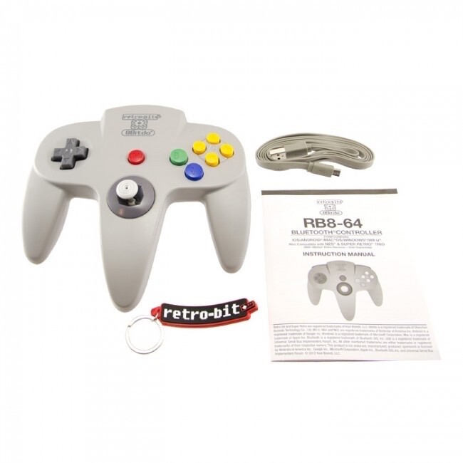 Wireless Bluetooth 8bitdo N64 Wireless Controller 8BitDo X