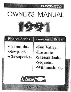 Coleman sun valley manual Coleman sun valley manual