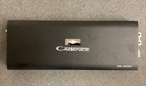 Cadence QRS 1.1500GH One Channel 1,500 Watts